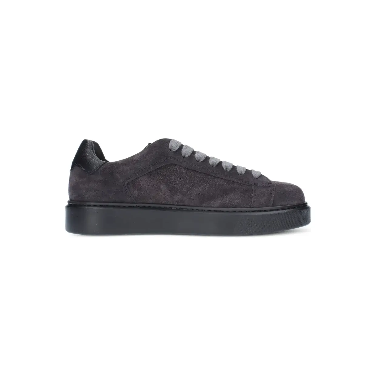 Doucal’s aus Wildleder “Grey” (DU2852ALEXPF651NN05232)