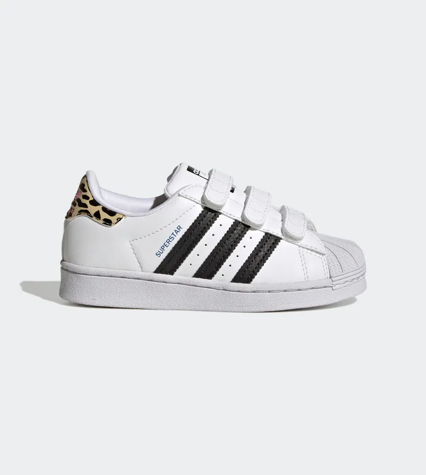 adidas Superstar Cloud White / Core Black / Blue (GW4063)