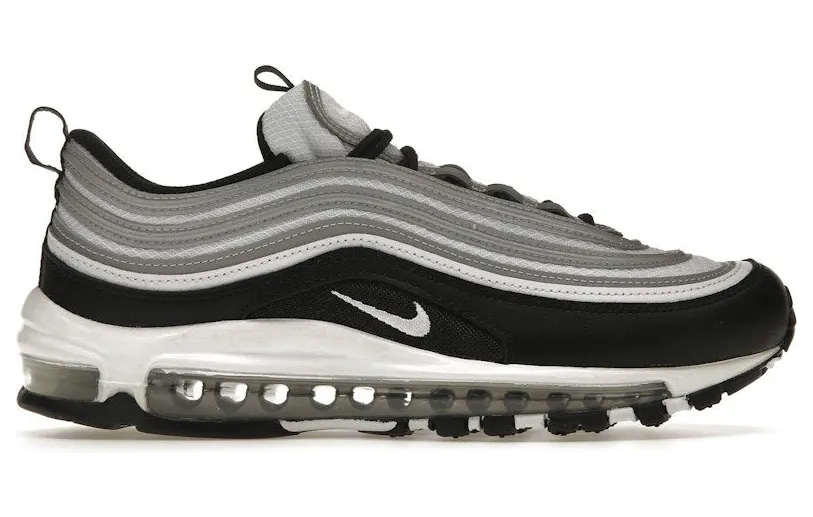 Nike Air Max 97 Black Metallic Silver (DM0027-001)