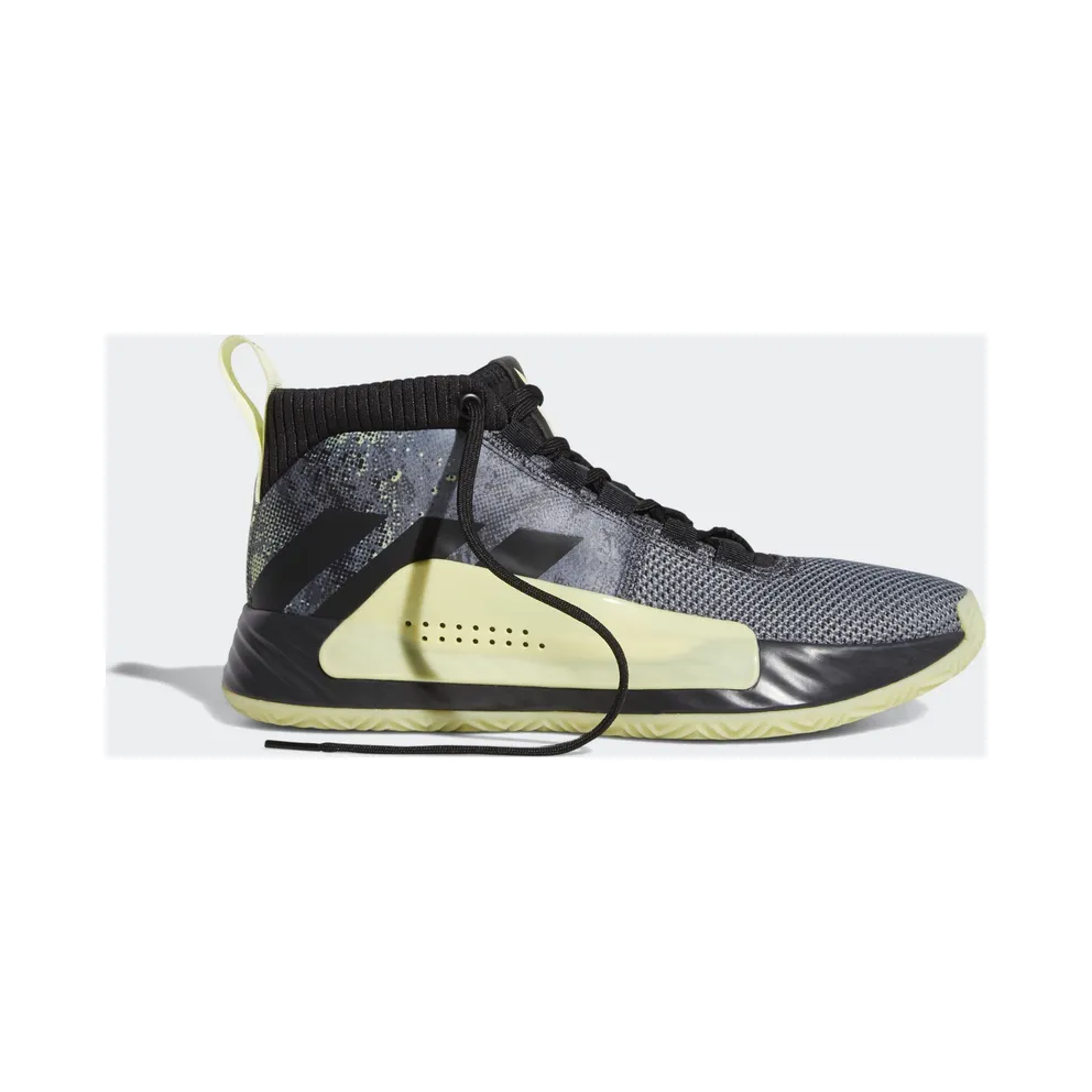 adidas Dame 5 Glow-In-The-Dark Grey Six/Grey Four/Core Black (F36933)