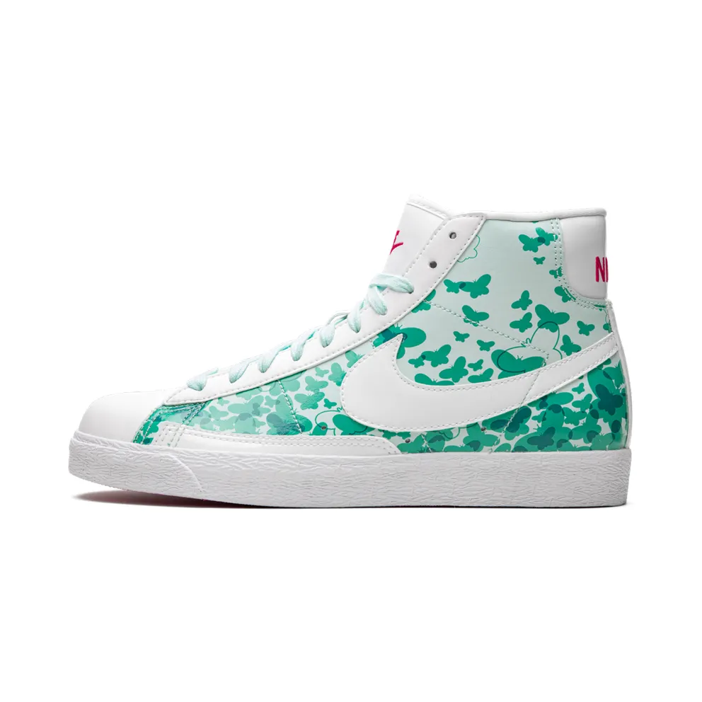 Nike Blazer Mid Premium (GS) “JULEP /WHITE-COOL MINT-WD PINK” (386599-301)