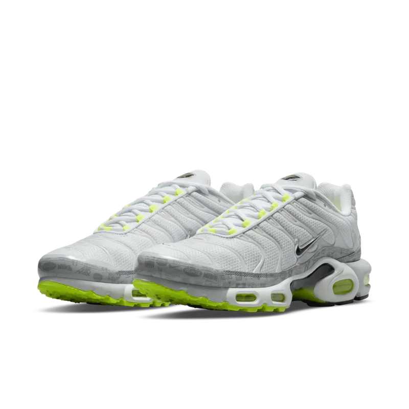 Nike Air Max Plus Platinum Grey Reflective Logos (DB0682-002)