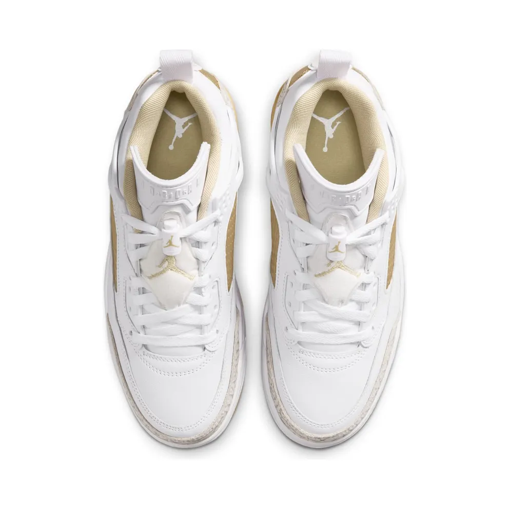 Jordan Spiz’ike Low – “White / Neutral Grey / Team Gold / Metallic Gold” (IR1836-104)