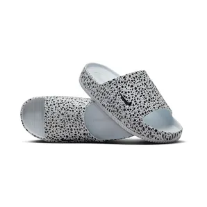 Nike Calm Slide Electric Pack Olympic Safari “Football Grey / Dark Obsidian” (HF1067-001)