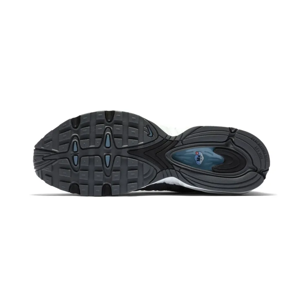 Nike Air Max Tailwind IV “Iron Grey / Black / White / Cerulean” (CV1637-001)