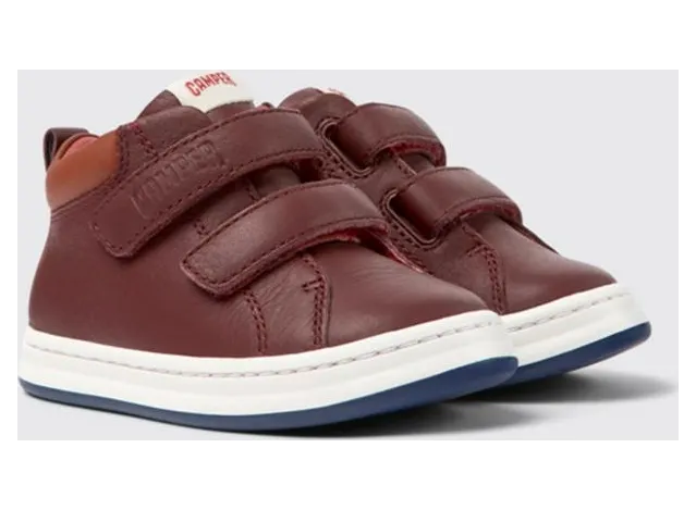 Camper Runner sneakers in leather Burgundy (K900337-002RUNNER0)