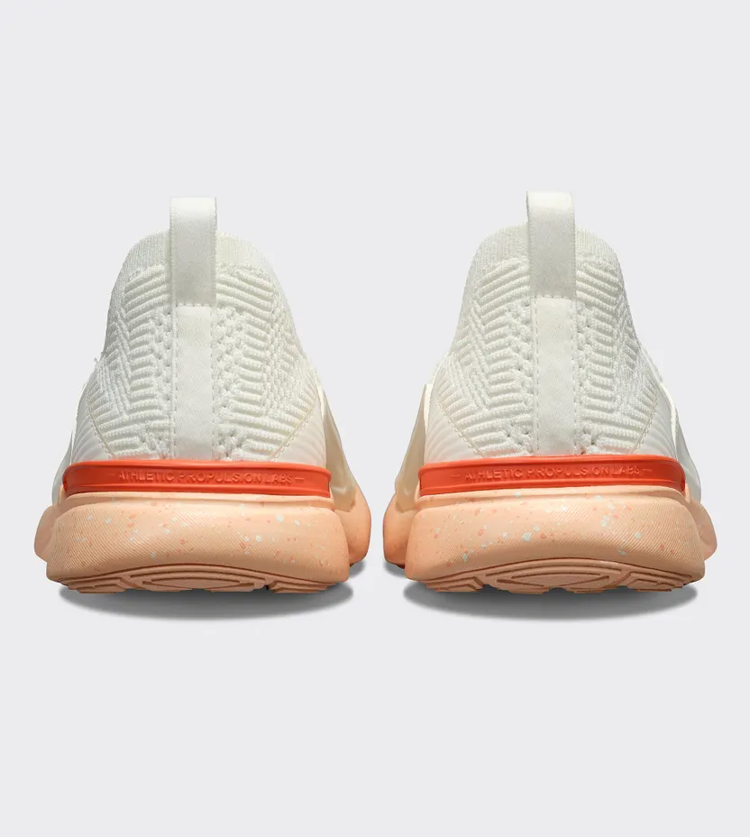 APL TechLoom Bliss “Ivory/Faded Peach/Blood Orange” (Dames) (3)