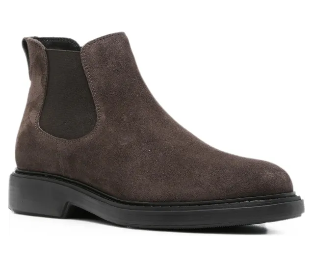 Hogan Suede Chelsea “Brown” (HXM7040GF00H G0S808) (3)