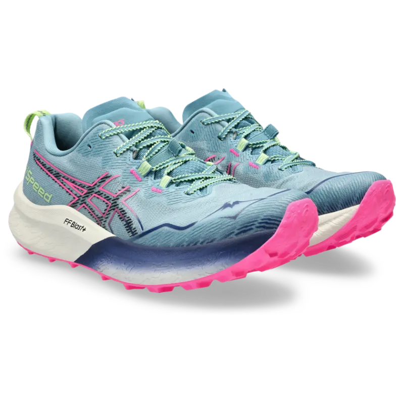 Asics Fujispeed 2 Gris Blue/Black (1012B515.400)