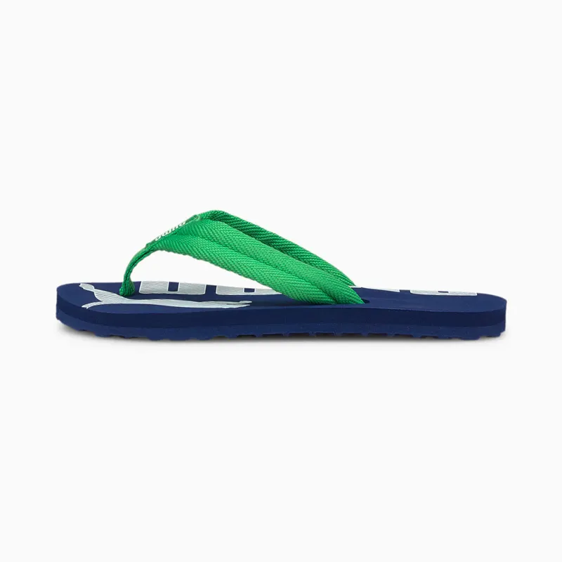 PUMA Epic Flip V2 Preschool Kids’ Elektro Blue/Island Green/White (362802-34)