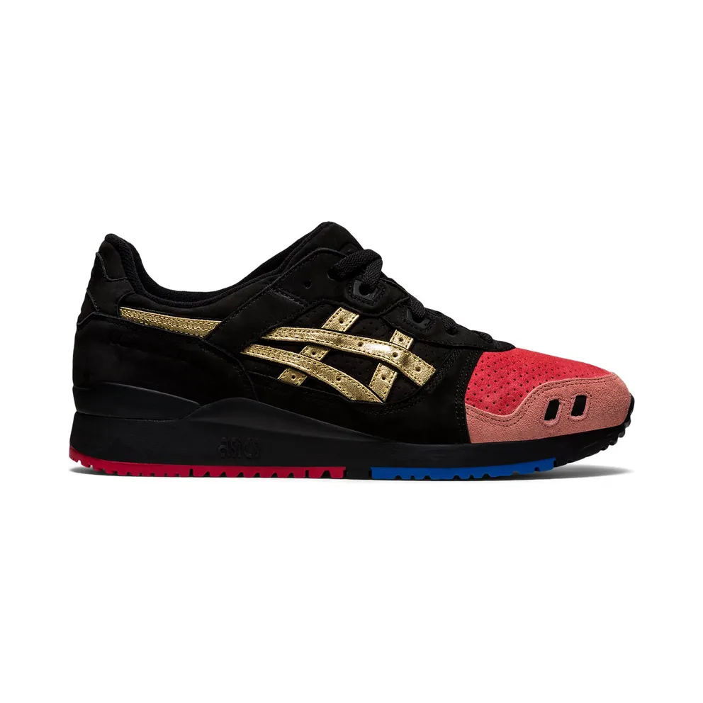 Asics Gel-Lyte III Ronnie Fieg Tokyo Trio 252.1 Black/Gold (1203A043 600)