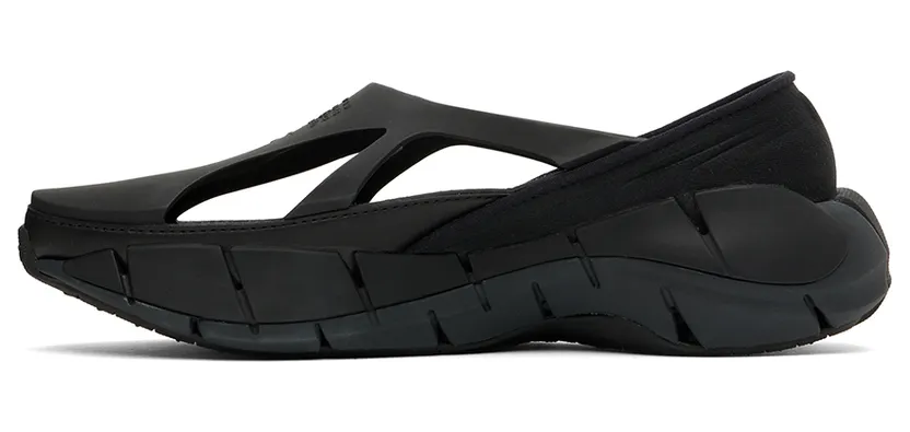 Maison Margiela Black Croafer Sneakers (S58WS0205 P4377) (3)