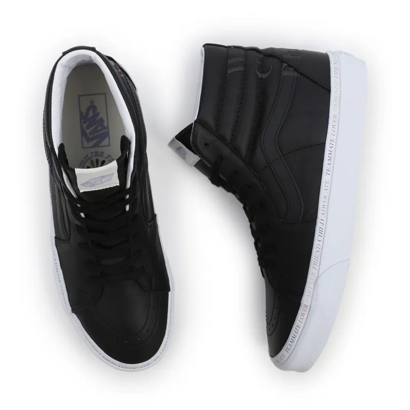 VANS Divine Energy Sk8-hi Shoes Black (VN0A7Q5NB6L)