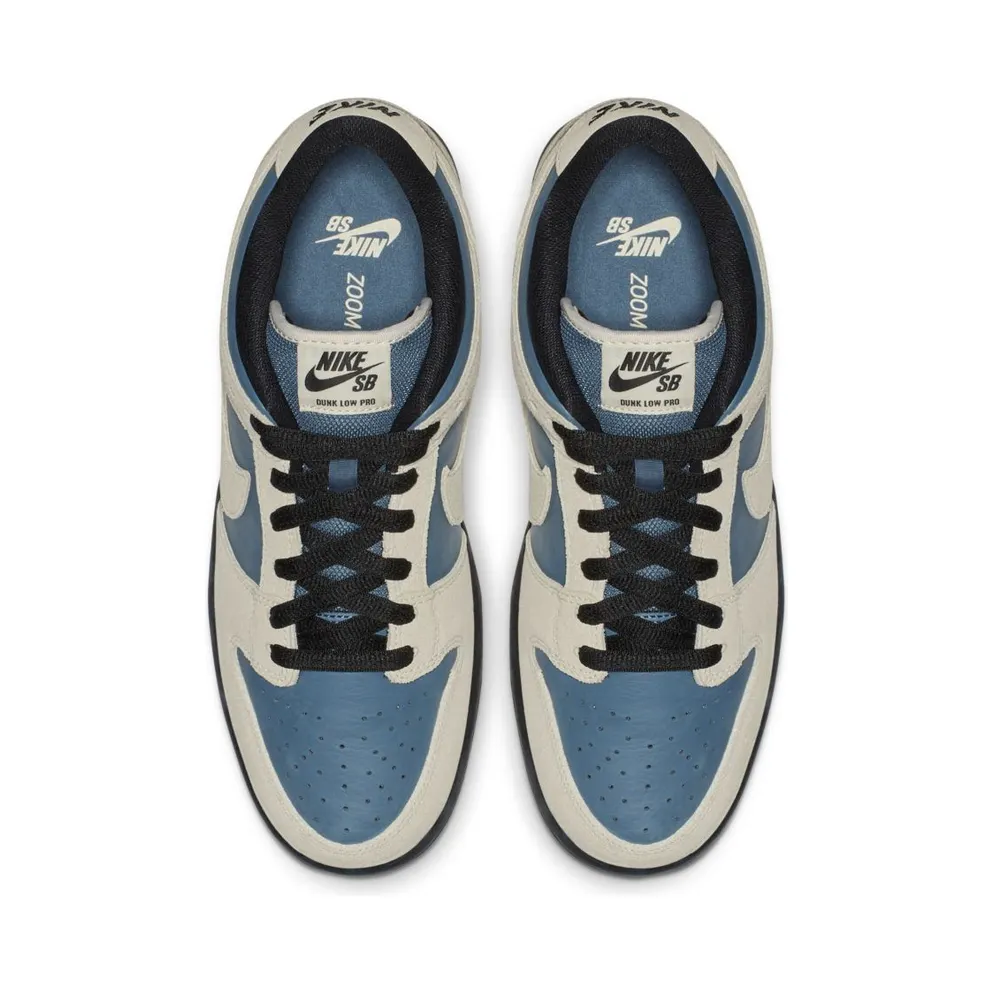 Nike SB Dunk Low Light Cream Thunderstorm Light Cream/Thunderstorm-Black-Light Cream (BQ6817-200)