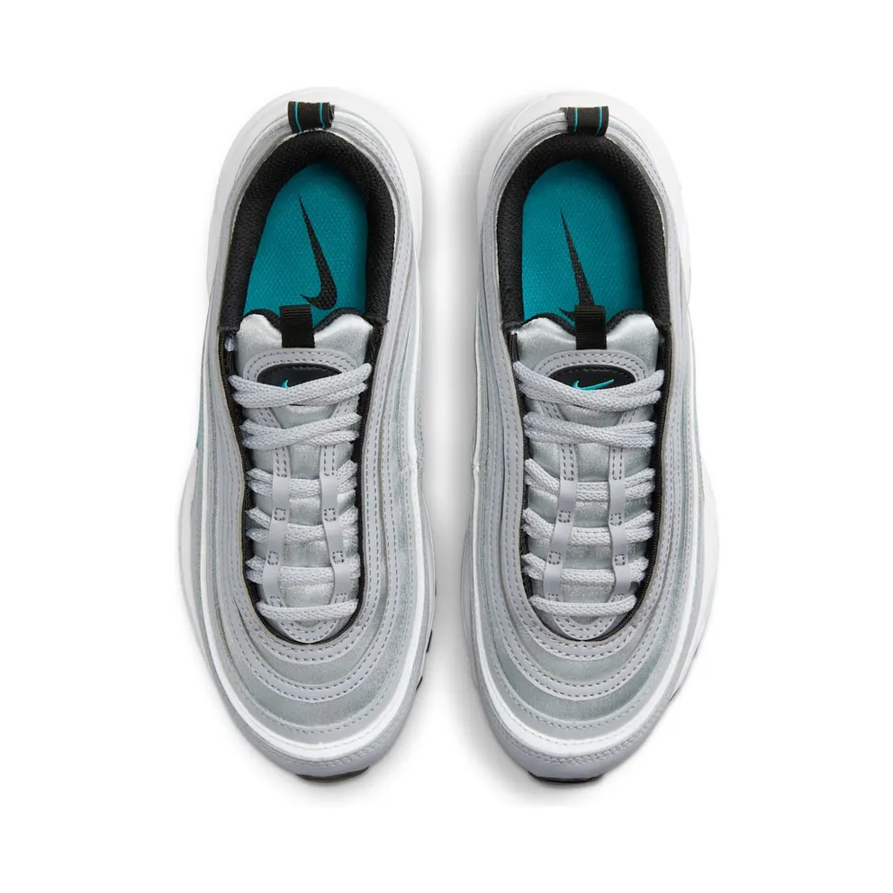 Nike AIR MAX 97 “Wolf Grey / Teal Nebula” (FJ1883-001)