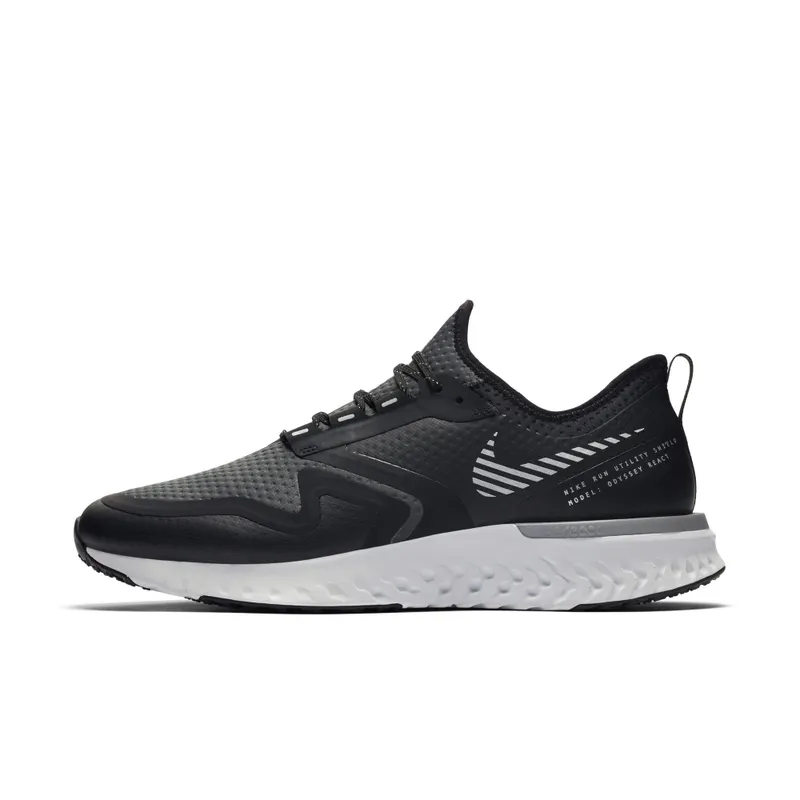 Nike Odyssey React 2 Shield Black Cool Grey (BQ1671-003)