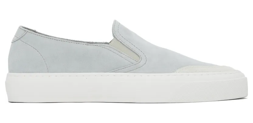 John Elliott Grey Haze Low-Top Sneakers (J033Q26658A)