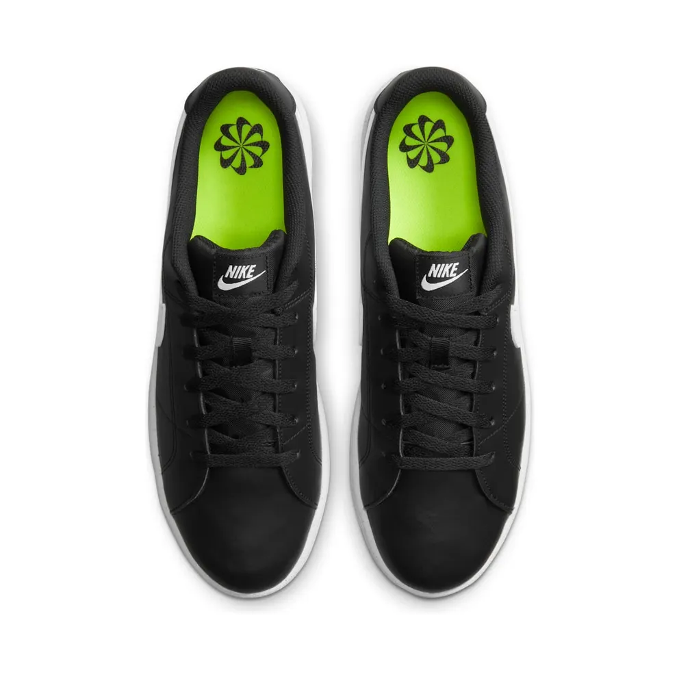 NikeCourt Royale 2 Next Nature Black 50% Sustainable Materials (DH3160-001)