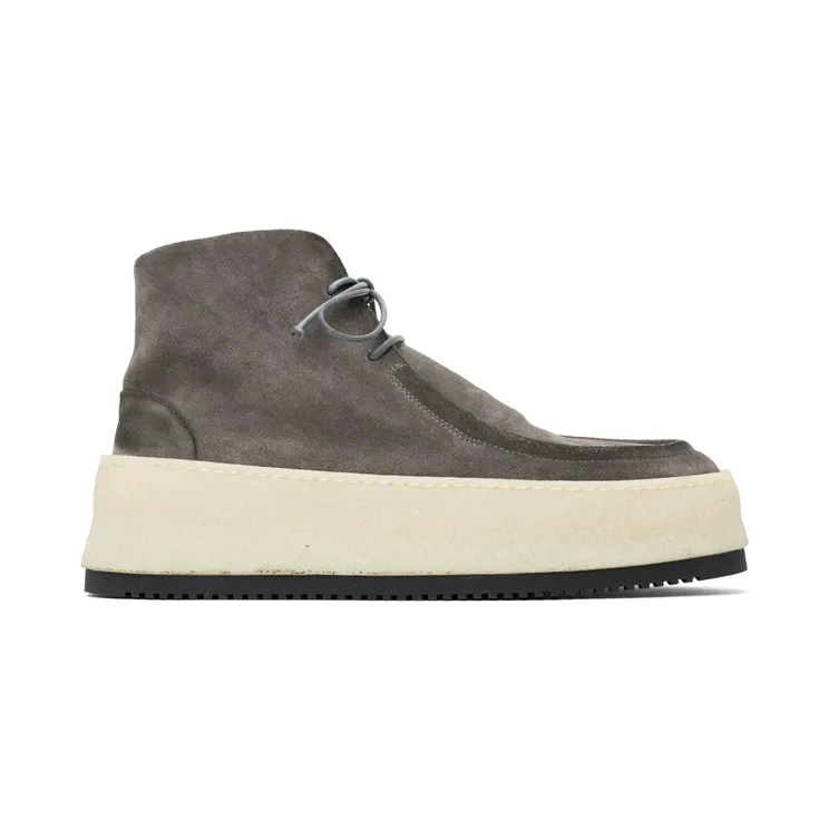 Marsèll Gray Parapana High-Top Sneakers (MM4328 141260H330)