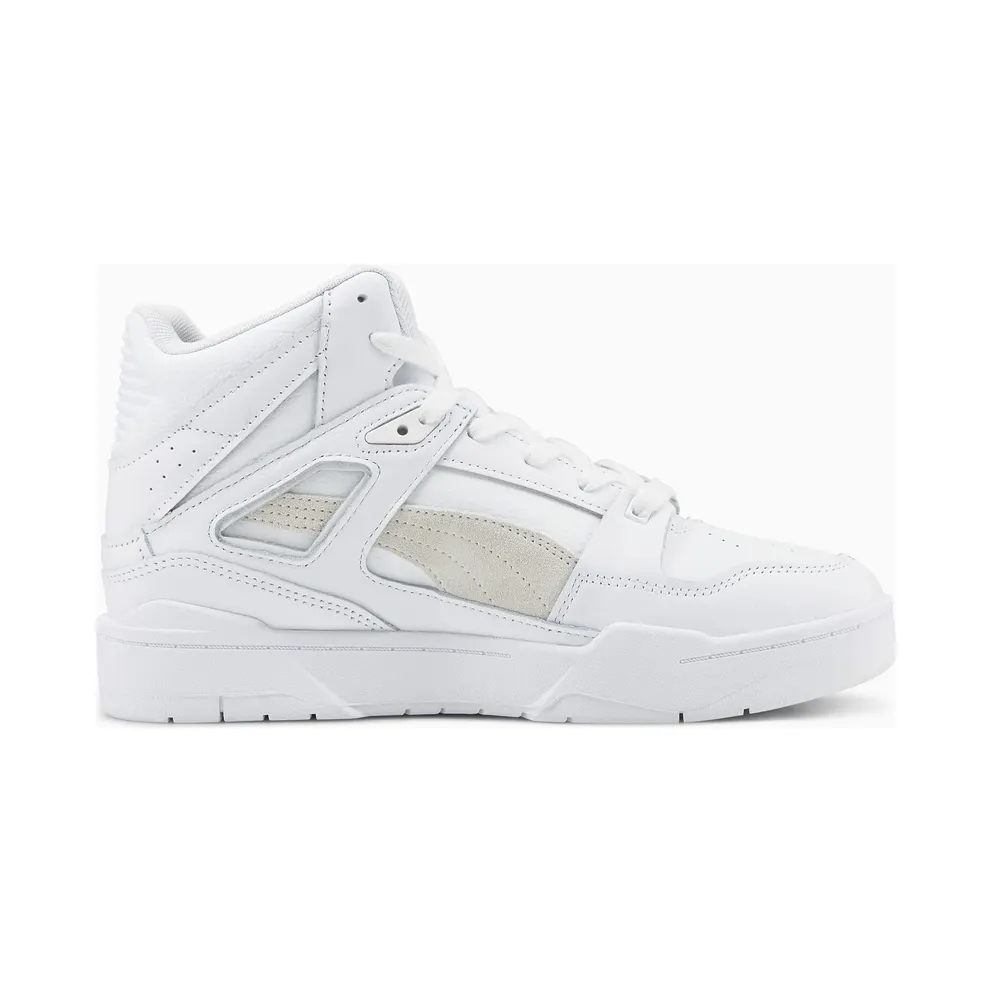 Puma Slipstream Hi leren White (38864002)