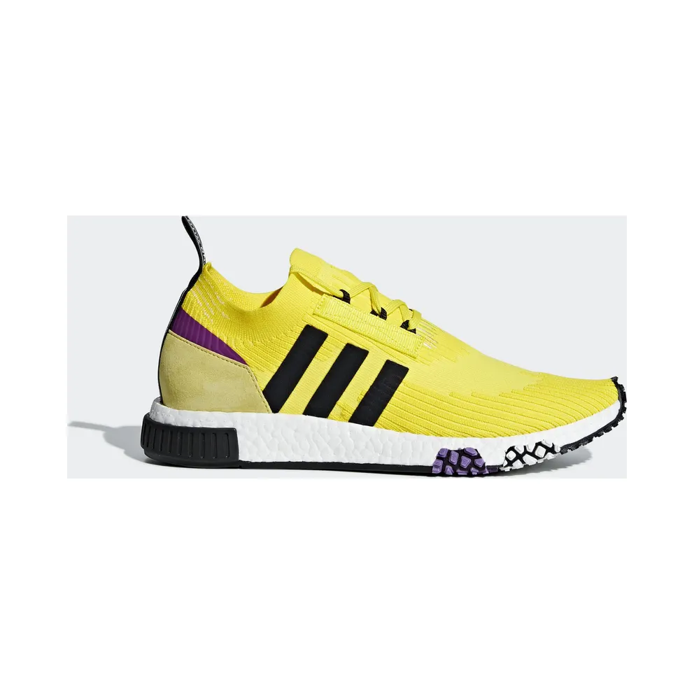 adidas NMD Racer Solar Yellow Shock Purple (B37641)