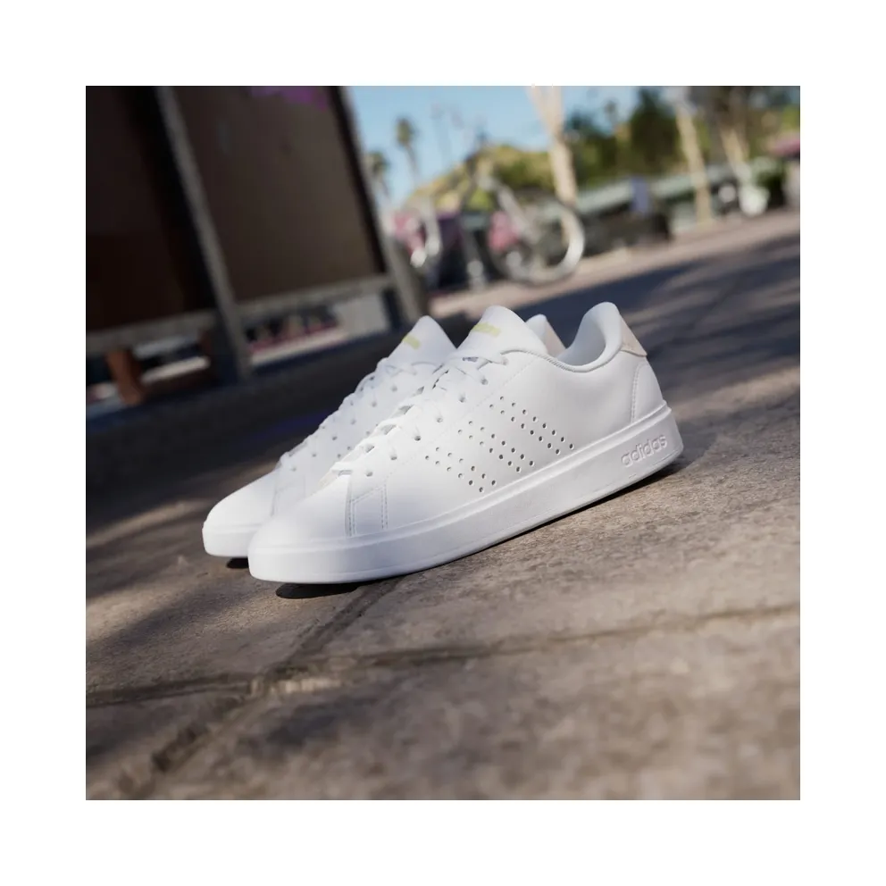 Adidas Advantage 2.0 Cloud White / Putty Mauve / Gold Metallic (IF1660)