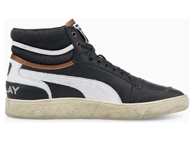 Puma Ralph Sampson Mid Denim x Replay Wit/Zwart (383994-01)