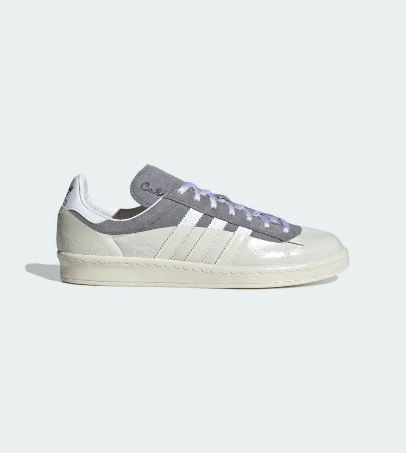 adidas Campus 80s Cali DeWitt Originals Grey / Cloud White / Off White (IG3137)