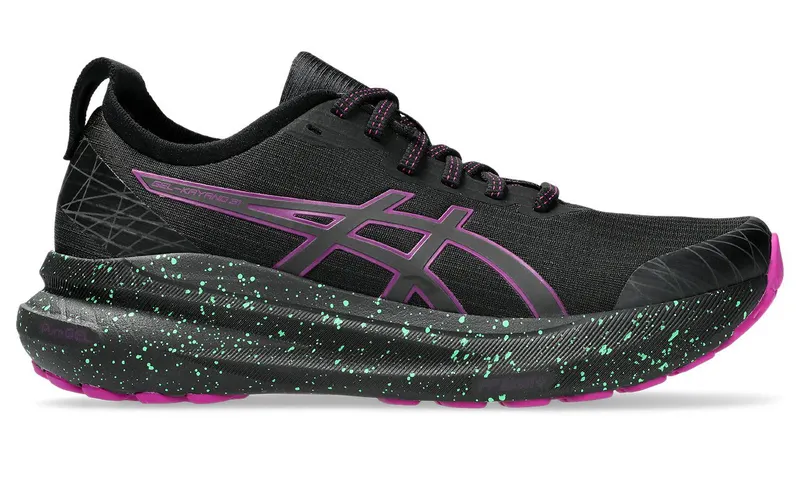 ASICS Gel-Kayano 31 Lite-Show Lite-Show Black Purple Spectrum (1012B744-001)