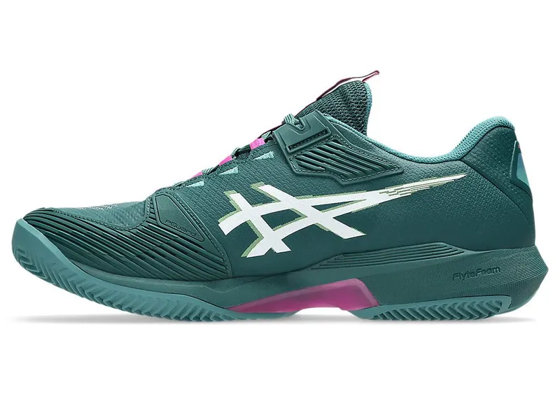 ASICS SOLUTION SPEED FF 4 CLAY “Dark Neptune / White” (1041A533-300)