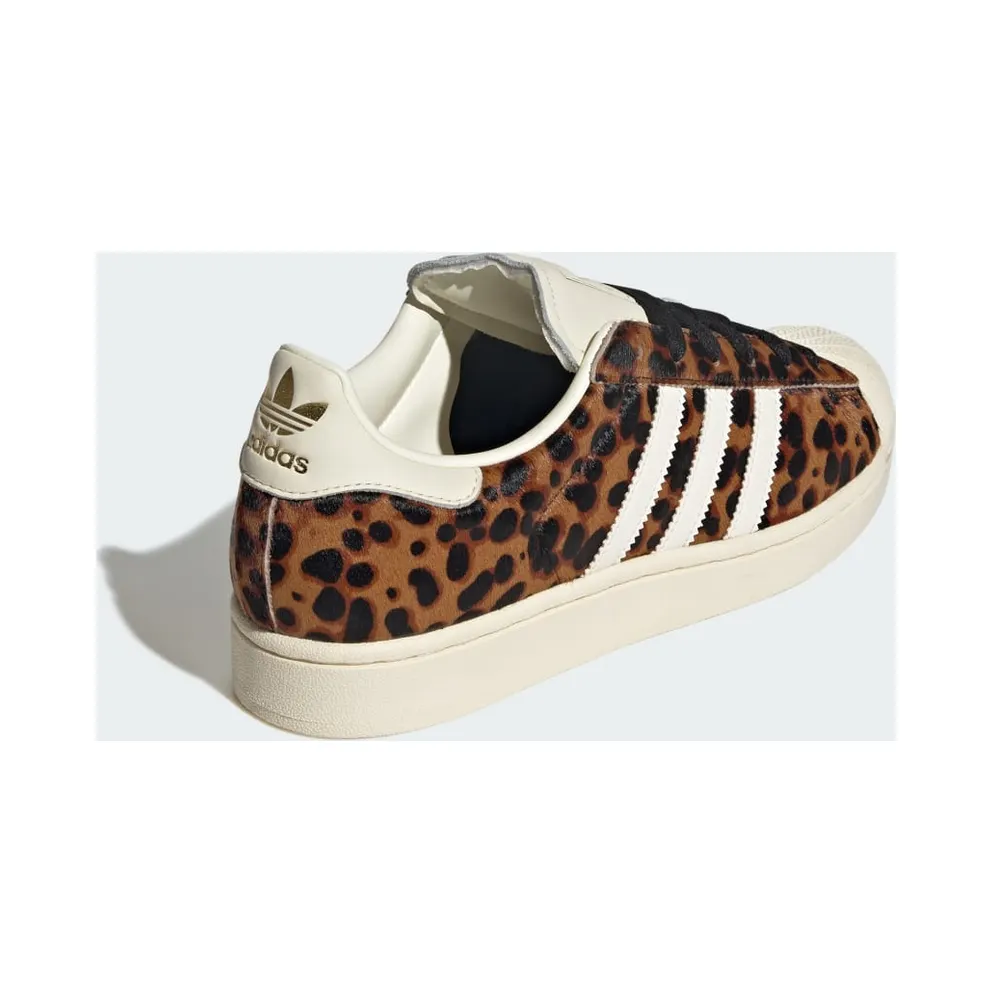 Adidas Superstar II Brown / Cream White / Gold Metallic (KI0569)