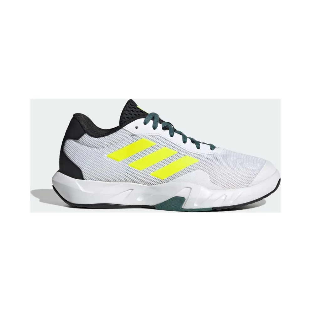 Adidas Amplimove Training Cloud White / Lucid Lemon / Shock Pink (JR9297)