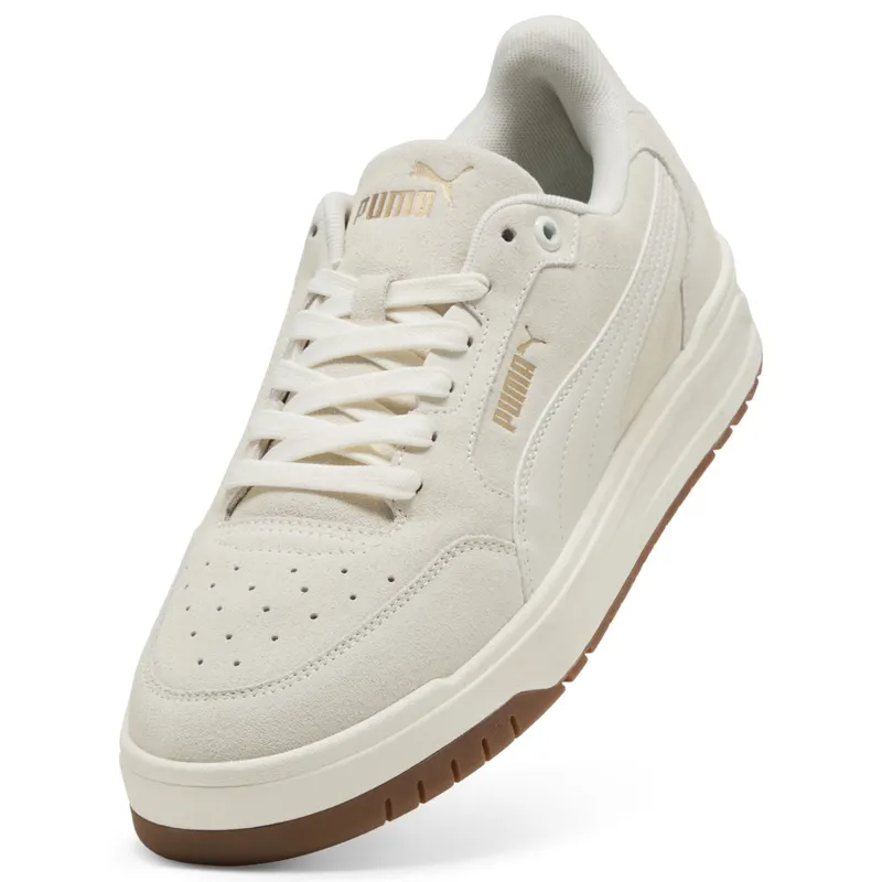 Puma Shuffle Downtown “Warm White / Vapor Gray / Puma Gold” (402597_03)