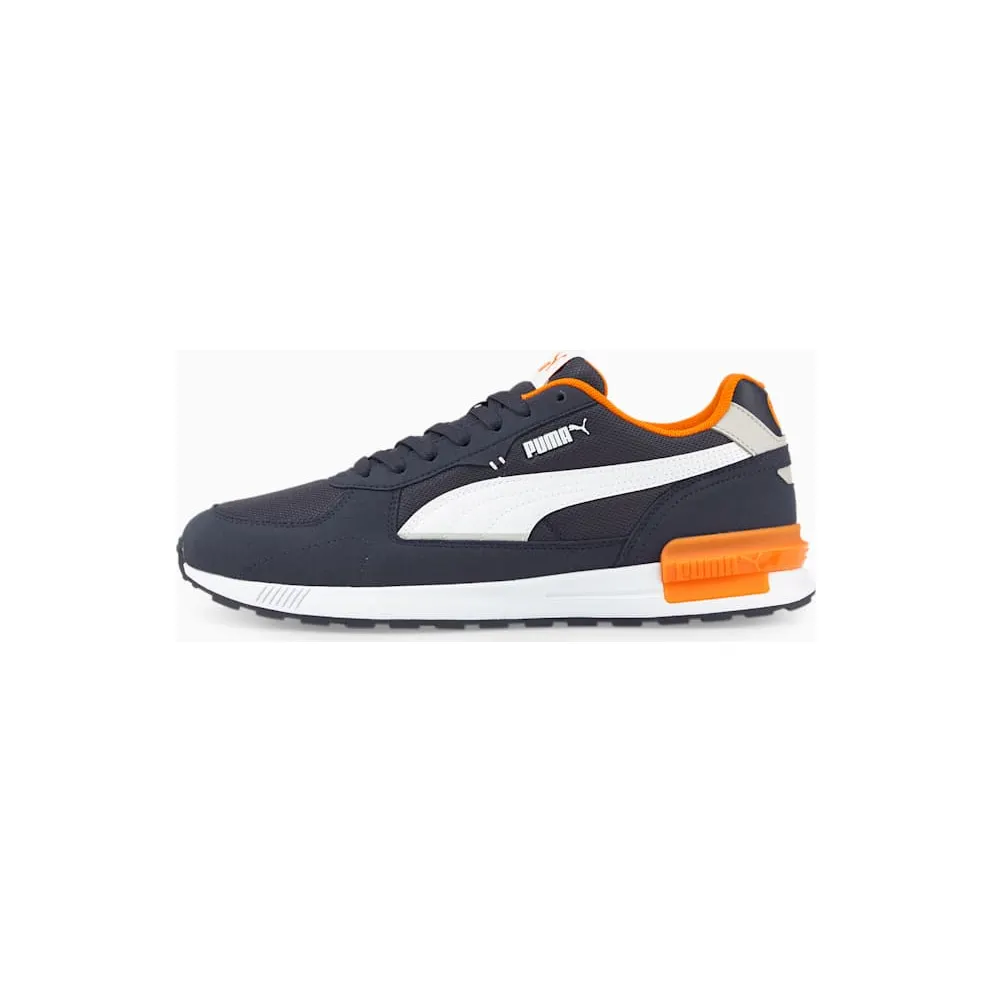 Puma Graviton White/Orange (380738-10)