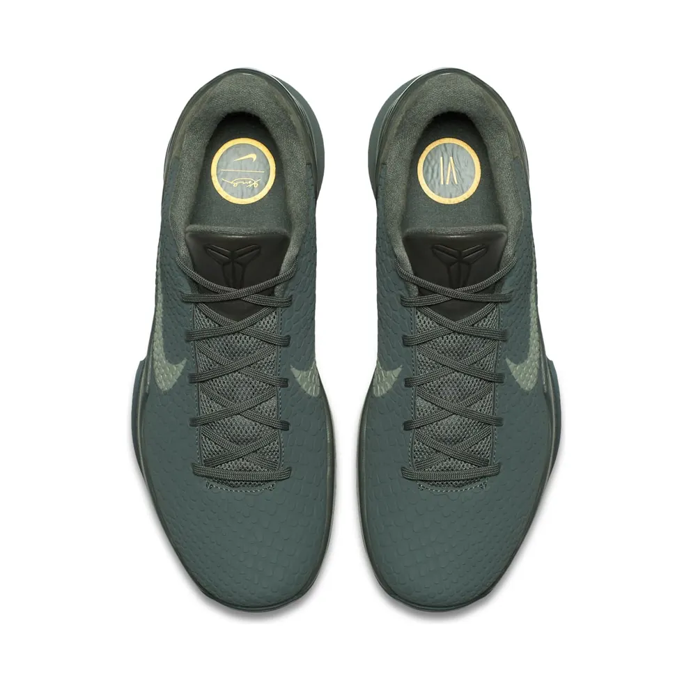 Nike Kobe 6 Black Mamba Collection Fade to Black River Rock/River Rock (869457-007)