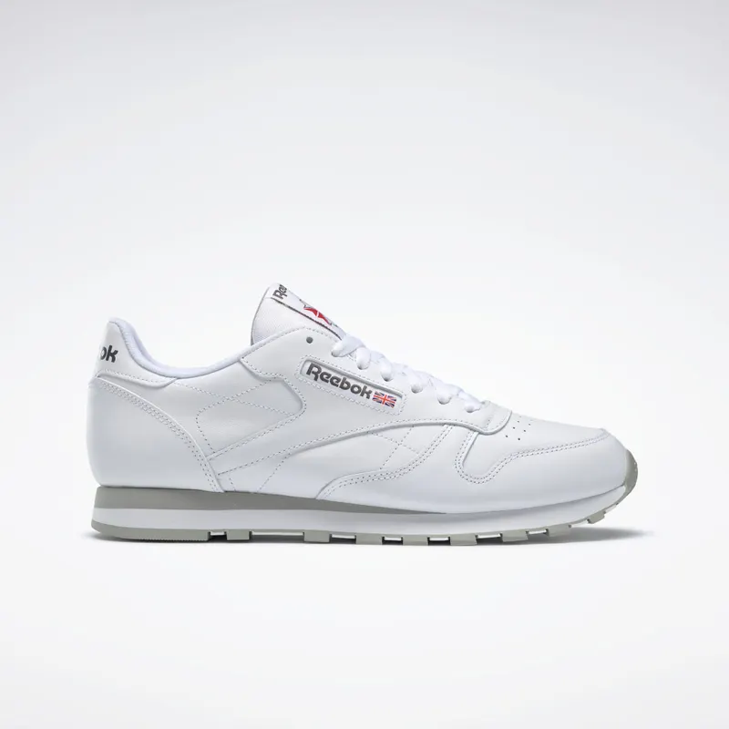 Reebok Classic Leather Intense White / Light Grey (2214)