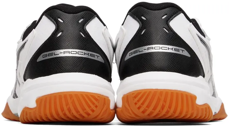ASICS White GEL-ROCKET 10 White/Black (1072A056.104)