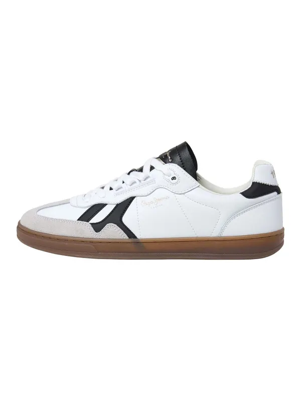 Pepe Jeans PèPè sneaker Taupe / Black / White (PMS00042-800)