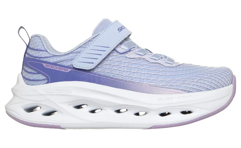 Skechers Max Cushioning Glide-Step – Grid Sprint Lavendel
