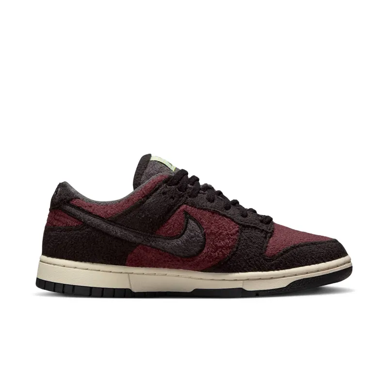 Nike DUNK LO MNS “Fleece Pack Burgundy Crush” (DQ7579-600)