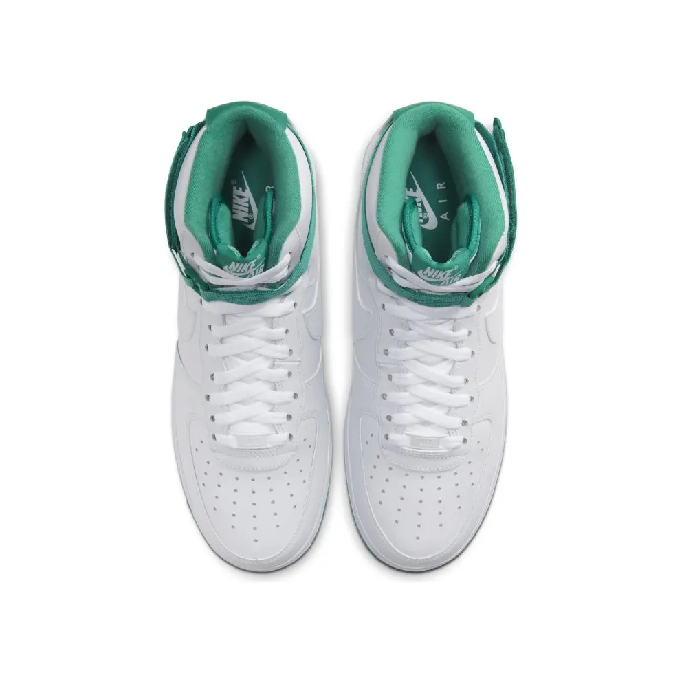 Nike Air Force 1 High White Neptune Green White/Neptune Green-White (CD0910-101)