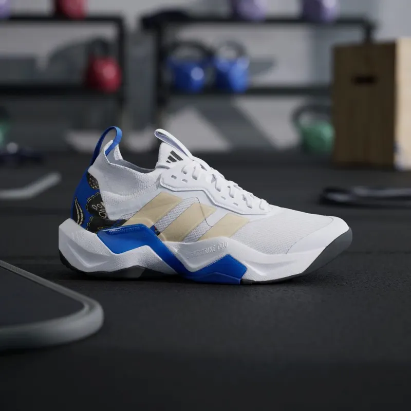 Adidas Rapidmove ADV 2 Training Cloud White / Sand Strata / Hi-Res Blue (JS3173)