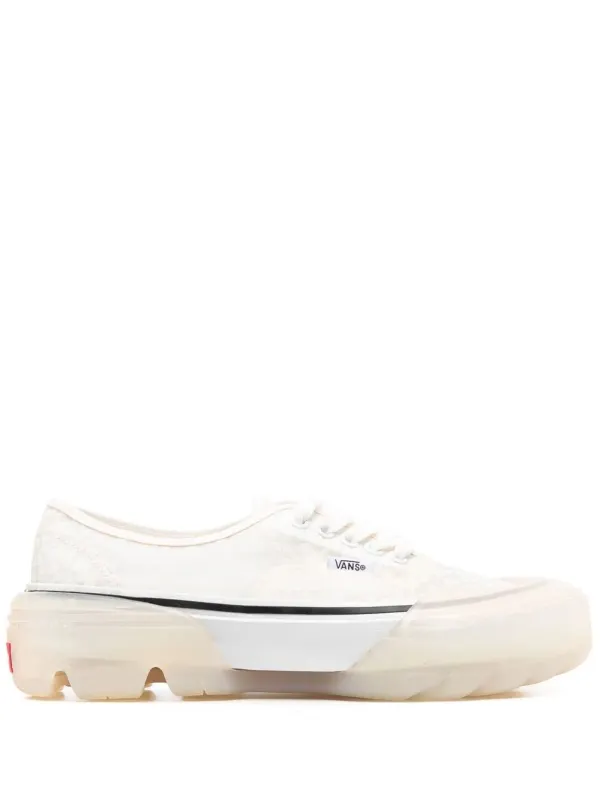 Vans Sneakers mit dicker Sohle – Weiß (VN0A7Q5SAXK1)