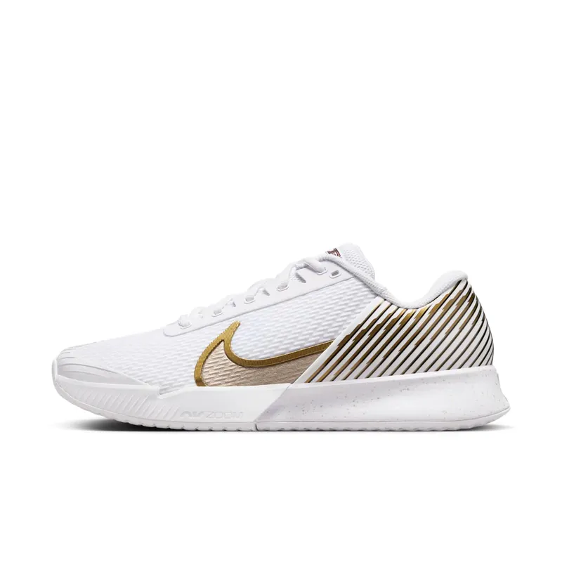 Nike Court Vapor Pro 2 HC WMB White Grand Purple Metallic Gold Grain (HF3632-100)
