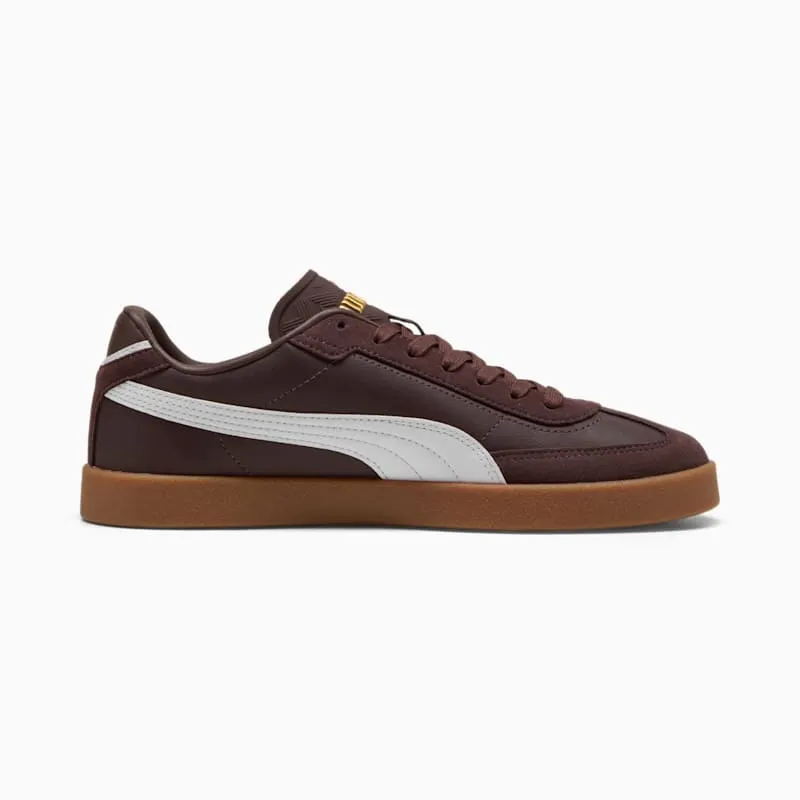 Puma Club II Chocolate Brown / Puma White (397447-50)