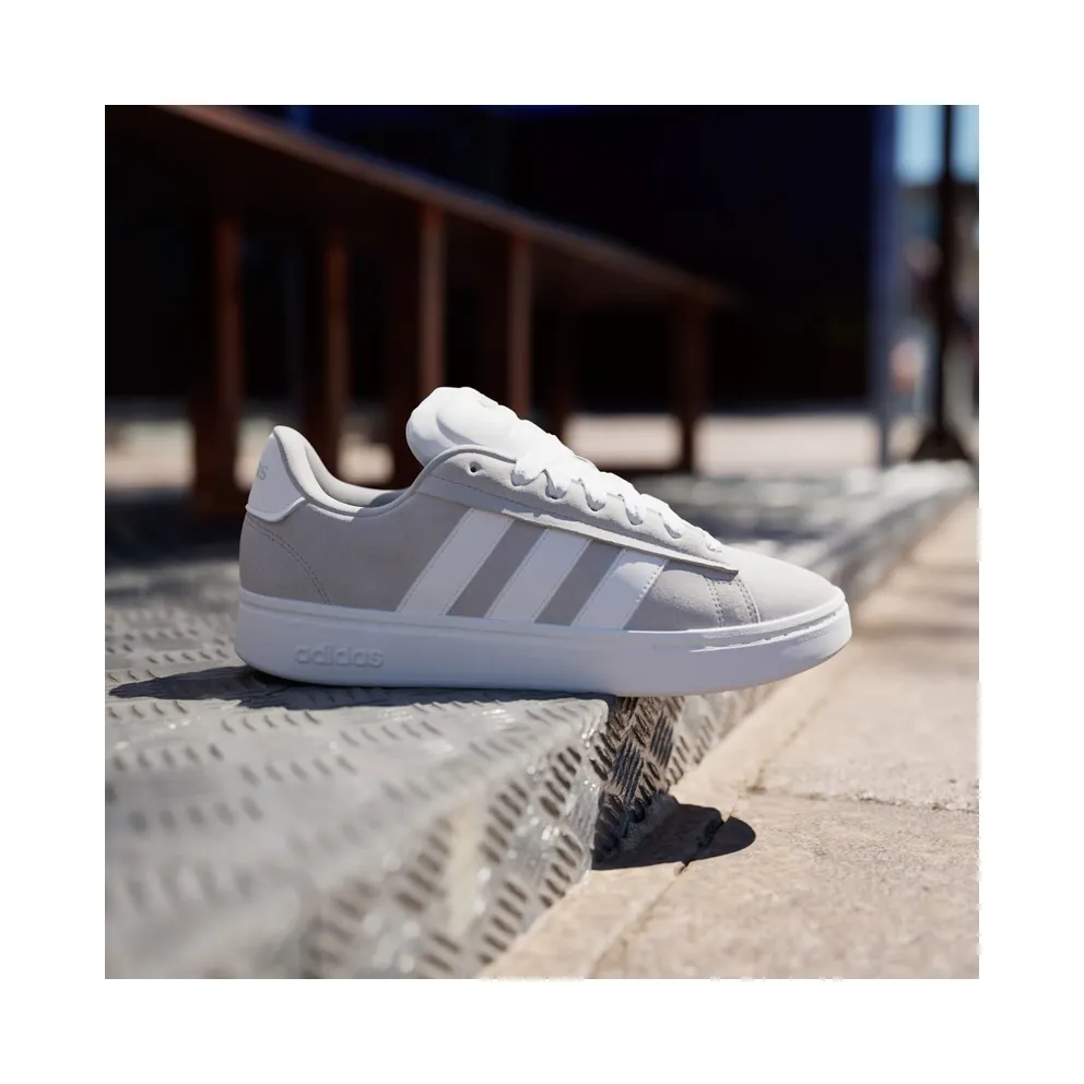 Adidas Grand Court Alpha Grey Two / Cloud White / Grey Two (JH7234)