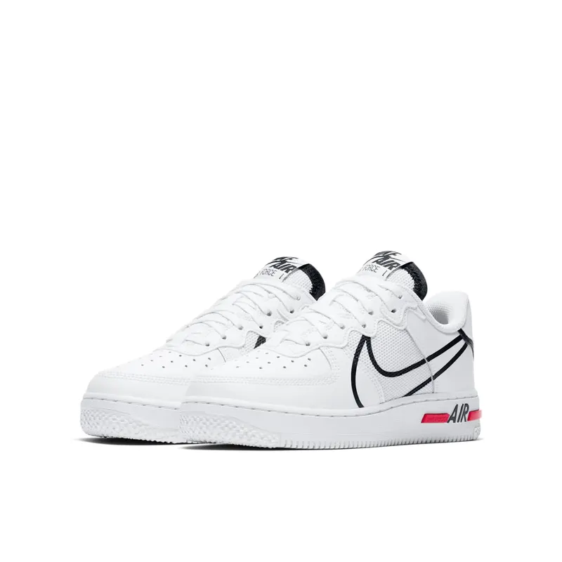 Nike Air Force 1 Low React D/MS/X White Black (CD6960-100)