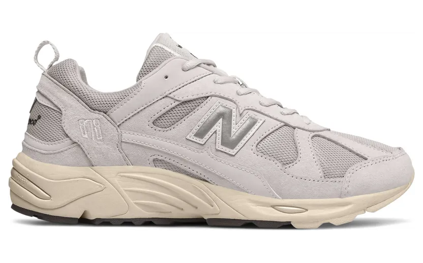 New Balance 878 Light Grey