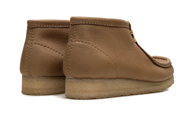 Clarks Wallabee Boot “Mid Tan Leather” (26175840)