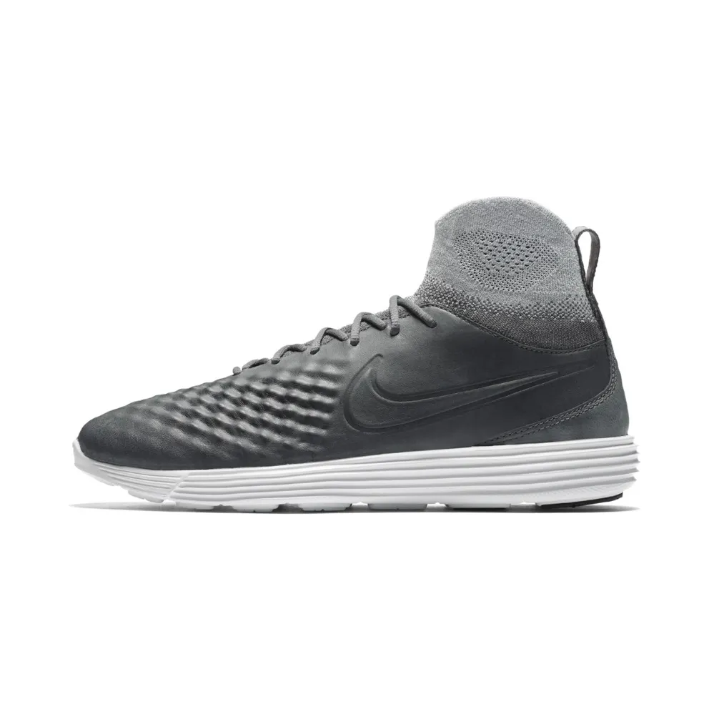 Nike Lunar Magista II 2 Flyknit Dark Grey/Dark Grey-Wolf Grey Dark Grey/Dark Grey-Wolf Grey (852614-002)